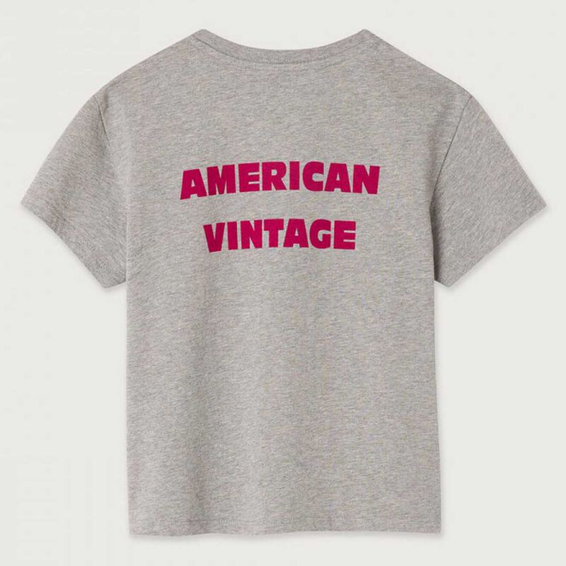 American Vintage Kids T-Shirt Fizvalley image number 3